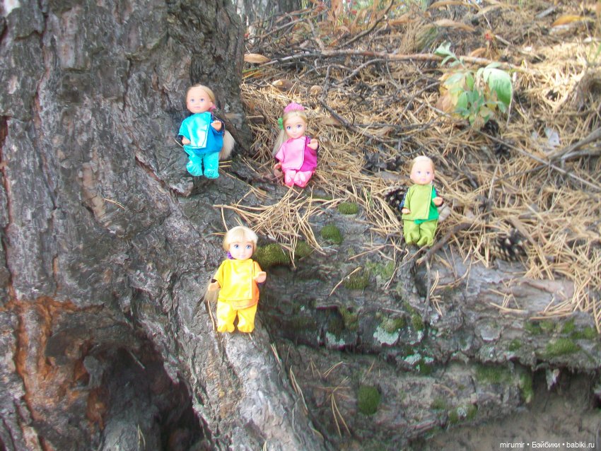 Там же, но другие — Игровые куклы разных производителей (Разное): редкие бренды (фото 7)
