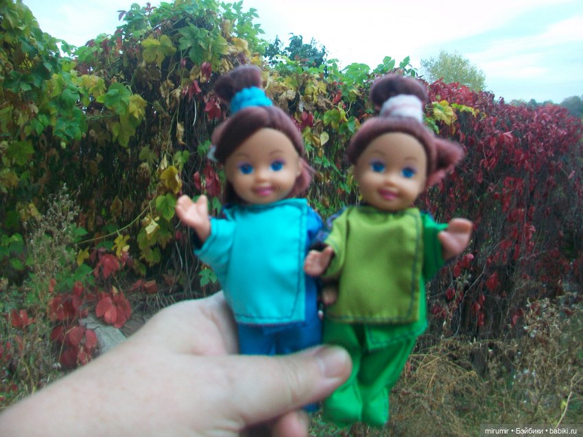 Там же, но другие — Игровые куклы разных производителей (Разное): редкие бренды