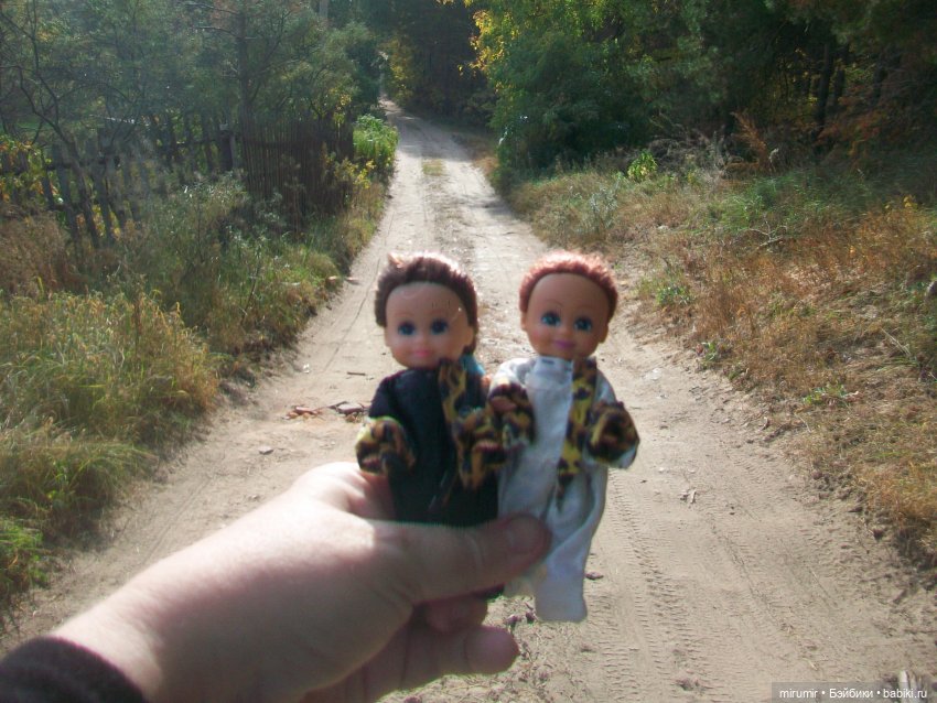 Там же, но другие — Игровые куклы разных производителей (Разное): редкие бренды (фото 4)