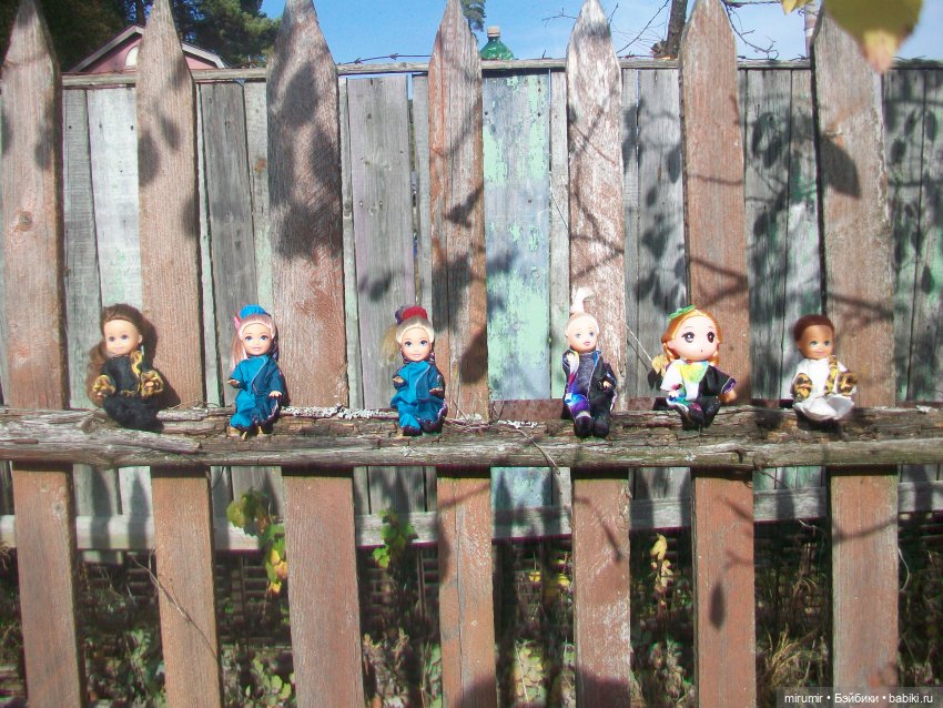 Там же, но другие — Игровые куклы разных производителей (Разное): редкие бренды (фото 10)