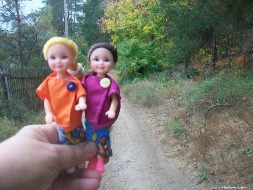 Там же, но другие — Игровые куклы разных производителей (Разное): редкие бренды