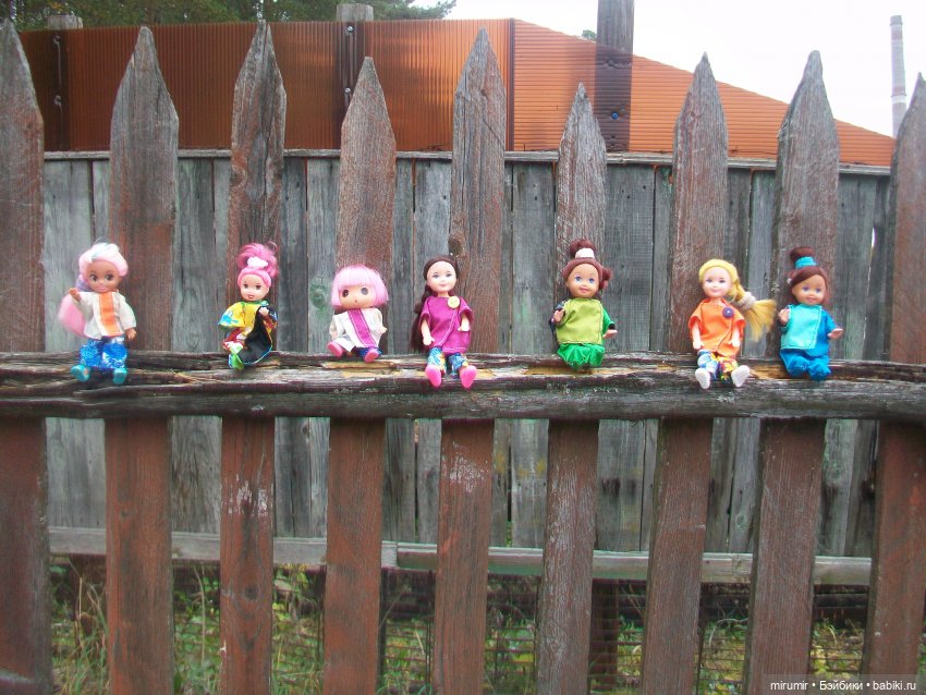 Там же, но другие — Игровые куклы разных производителей (Разное): редкие бренды
