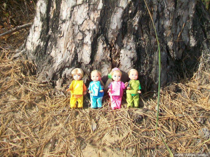 Там же, но другие — Игровые куклы разных производителей (Разное): редкие бренды