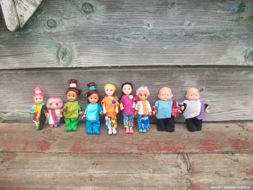Там же, но другие — Игровые куклы разных производителей (Разное): редкие бренды