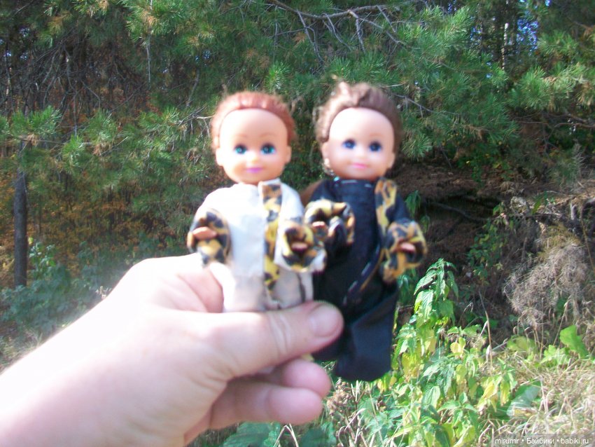 Там же, но другие — Игровые куклы разных производителей (Разное): редкие бренды (фото 3)