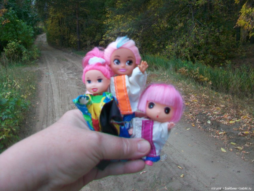Там же, но другие — Игровые куклы разных производителей (Разное): редкие бренды