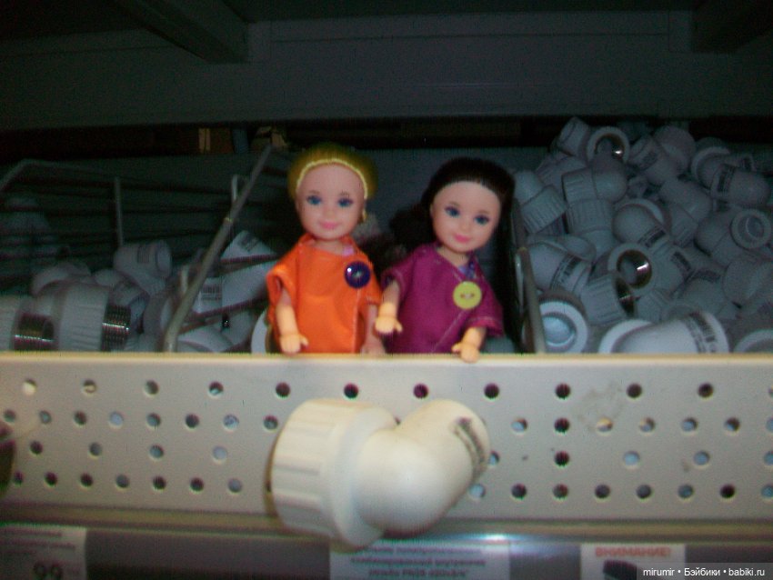 Там же, но другие — Игровые куклы разных производителей (Разное): редкие бренды