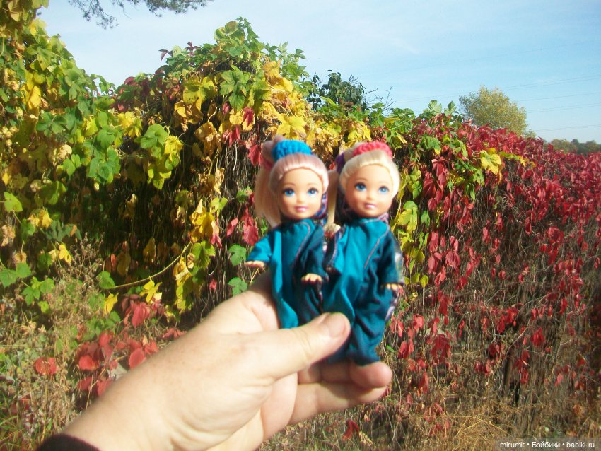 Там же, но другие — Игровые куклы разных производителей (Разное): редкие бренды (фото 5)