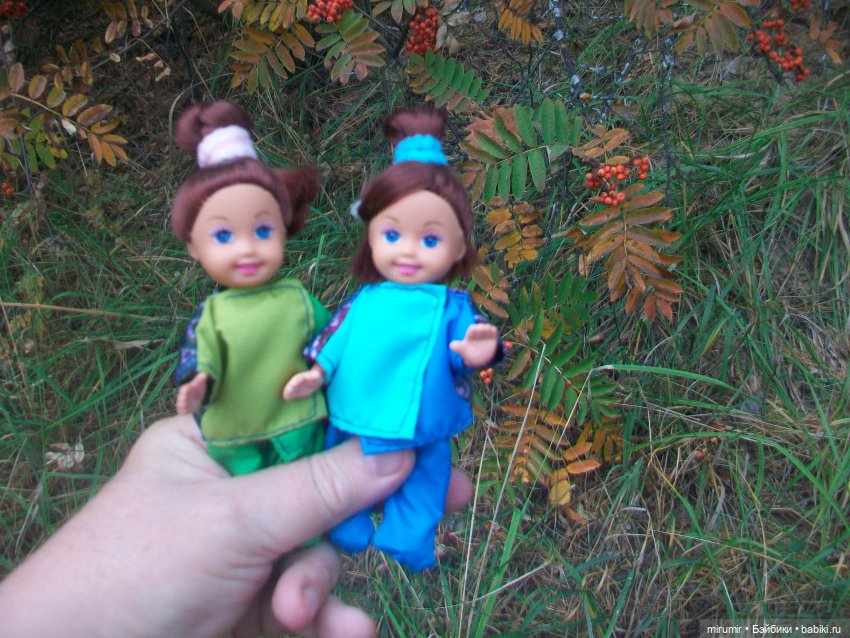 Там же, но другие — Игровые куклы разных производителей (Разное): редкие бренды