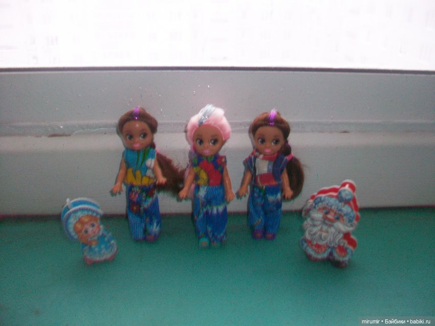 Новогодний сюрприз | Бэйбики Новогодний сюрприз — Игровые куклы разных производителей (Разное): редкие бренды
