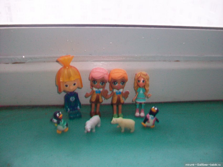 Новогодний сюрприз | Бэйбики Новогодний сюрприз — Игровые куклы разных производителей (Разное): редкие бренды