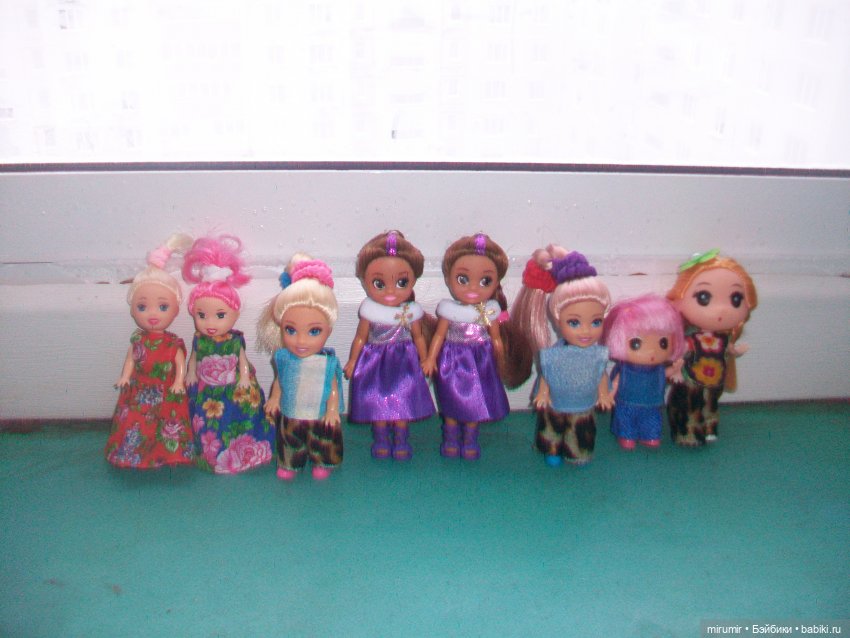 Новогодний сюрприз | Бэйбики Новогодний сюрприз — Игровые куклы разных производителей (Разное): редкие бренды