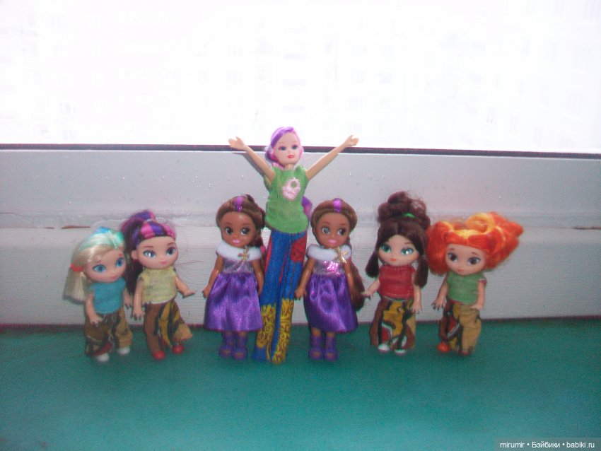 Новогодний сюрприз | Бэйбики Новогодний сюрприз — Игровые куклы разных производителей (Разное): редкие бренды