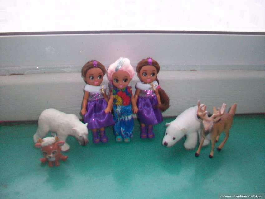 Новогодний сюрприз | Бэйбики Новогодний сюрприз — Игровые куклы разных производителей (Разное): редкие бренды