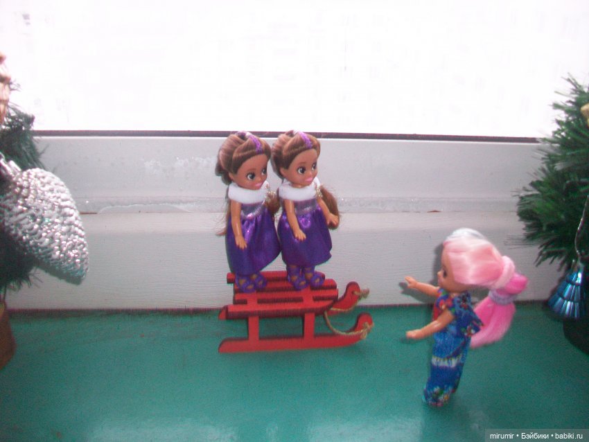 Новогодний сюрприз | Бэйбики Новогодний сюрприз — Игровые куклы разных производителей (Разное): редкие бренды (фото 8)