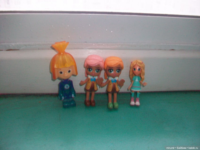 Новогодний сюрприз | Бэйбики Новогодний сюрприз — Игровые куклы разных производителей (Разное): редкие бренды