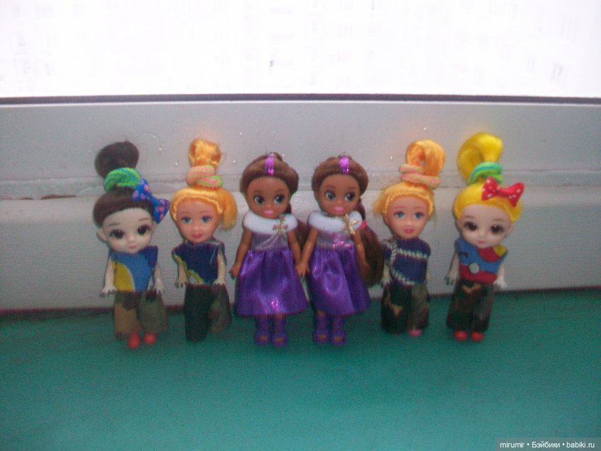 Новогодний сюрприз | Бэйбики Новогодний сюрприз — Игровые куклы разных производителей (Разное): редкие бренды