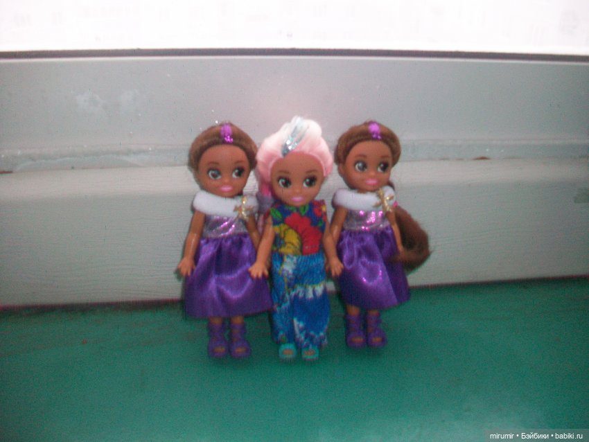 Новогодний сюрприз | Бэйбики Новогодний сюрприз — Игровые куклы разных производителей (Разное): редкие бренды (фото 9)