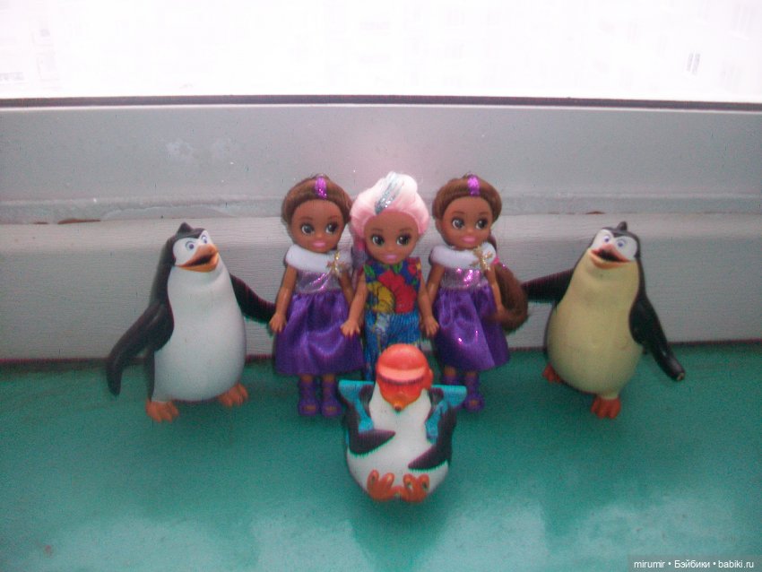 Новогодний сюрприз | Бэйбики Новогодний сюрприз — Игровые куклы разных производителей (Разное): редкие бренды (фото 10)