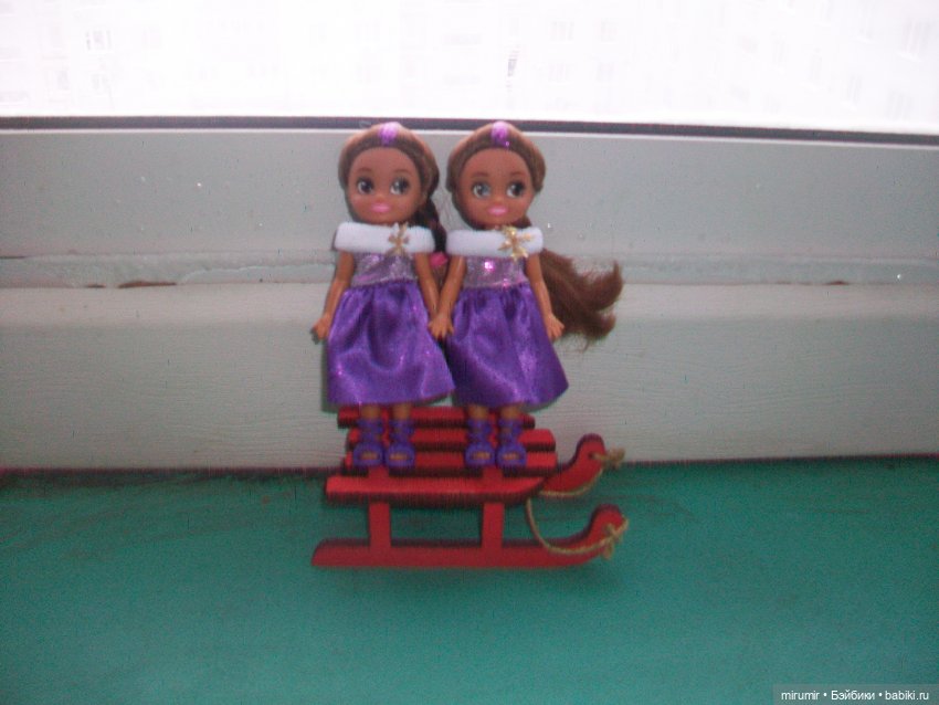 Новогодний сюрприз | Бэйбики Новогодний сюрприз — Игровые куклы разных производителей (Разное): редкие бренды (фото 7)
