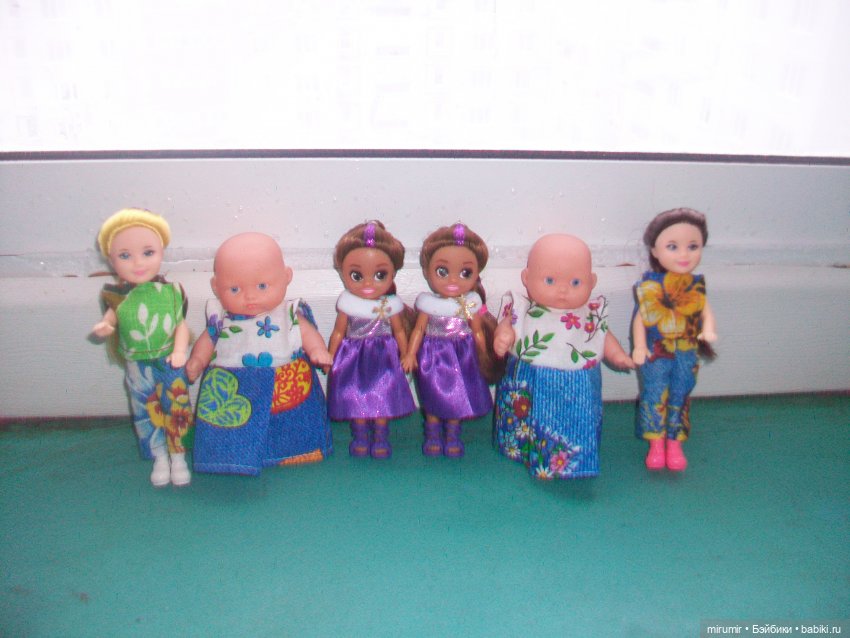 Новогодний сюрприз | Бэйбики Новогодний сюрприз — Игровые куклы разных производителей (Разное): редкие бренды
