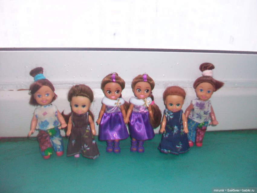 Новогодний сюрприз | Бэйбики Новогодний сюрприз — Игровые куклы разных производителей (Разное): редкие бренды