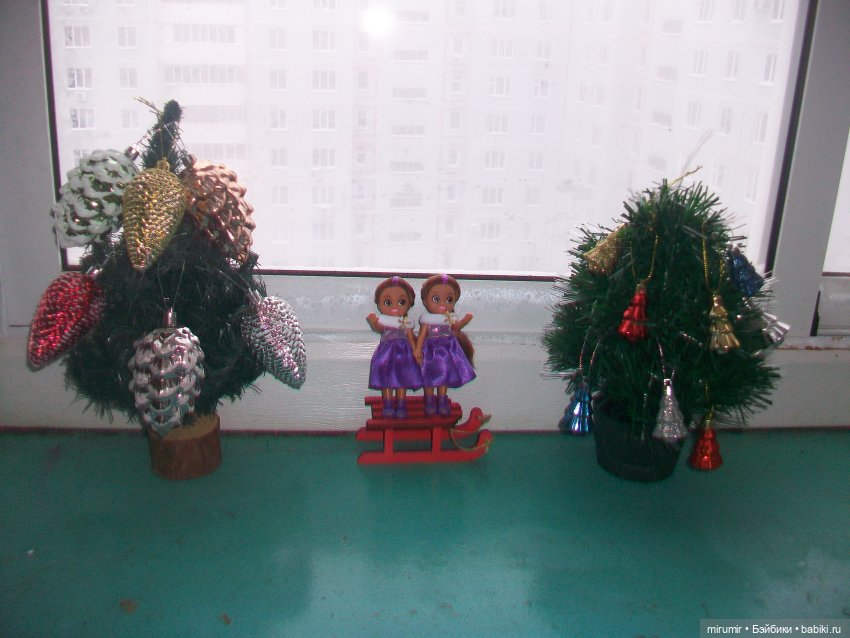 Новогодний сюрприз | Бэйбики Новогодний сюрприз — Игровые куклы разных производителей (Разное): редкие бренды (фото 6)