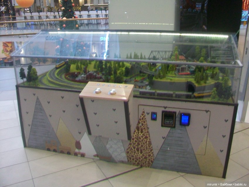 Как мы опять ходили в ТЦ МЕГА