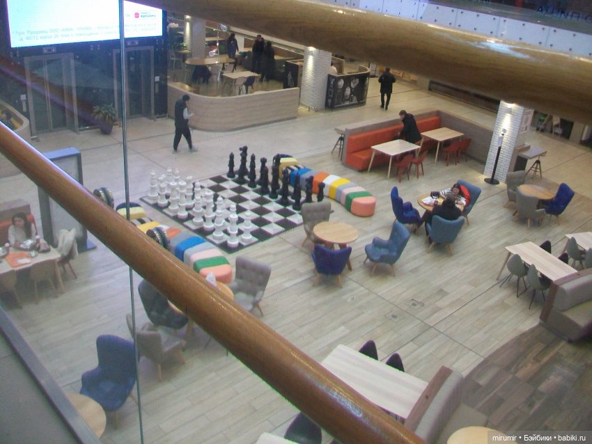 Как мы опять ходили в ТЦ МЕГА (фото 7)