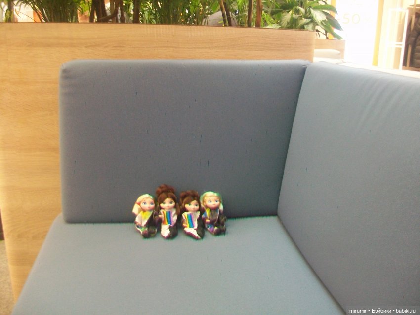 Как мы опять ходили в ТЦ МЕГА