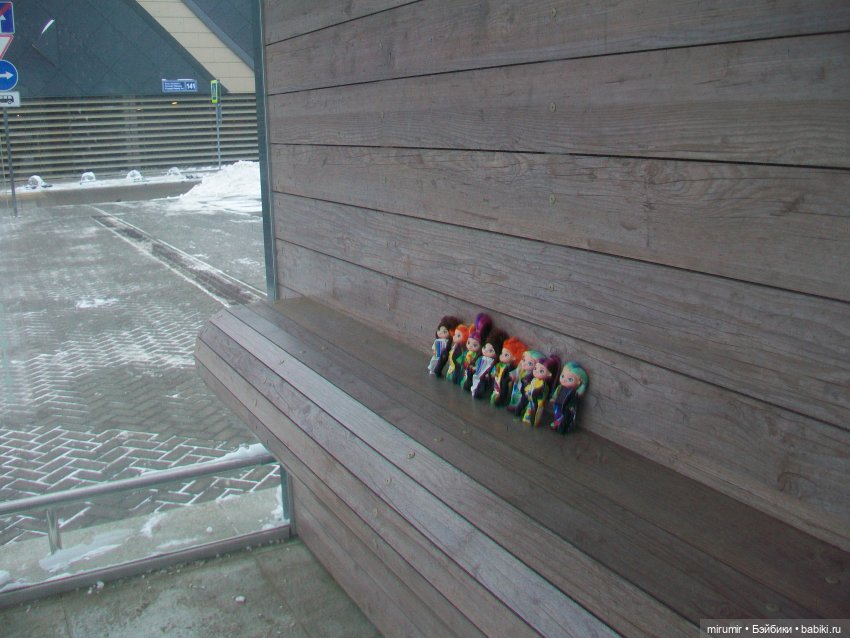 Как мы опять ходили в ТЦ МЕГА