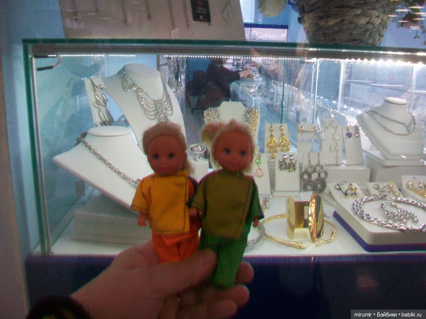 Как мы ходили в EUROSPAR — Игровые куклы разных производителей (Разное): редкие бренды (фото 10)