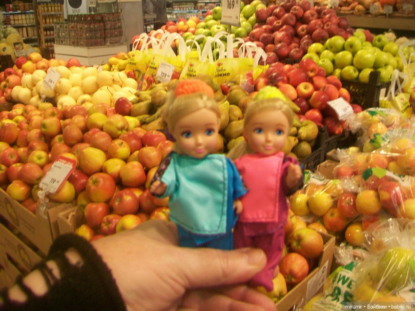 Как мы ходили в EUROSPAR — Игровые куклы разных производителей (Разное): редкие бренды