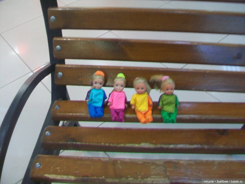 Как мы ходили в EUROSPAR — Игровые куклы разных производителей (Разное): редкие бренды (фото 7)