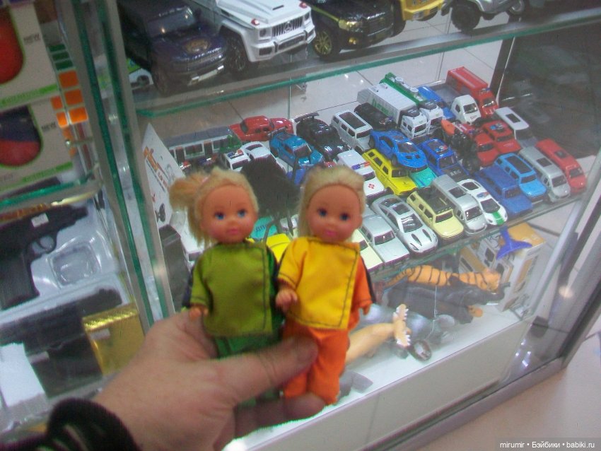 Как мы ходили в EUROSPAR — Игровые куклы разных производителей (Разное): редкие бренды