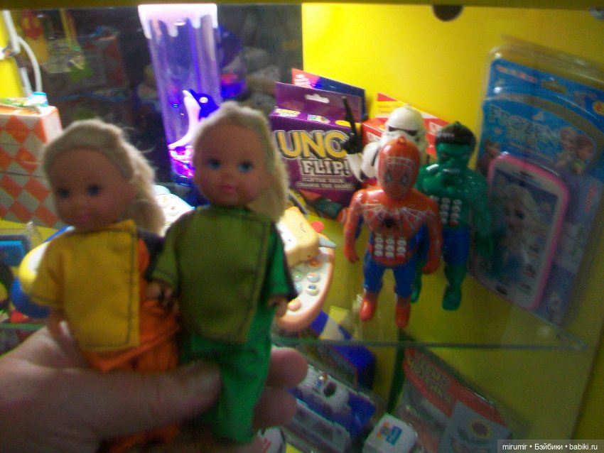 Как мы ходили в EUROSPAR — Игровые куклы разных производителей (Разное): редкие бренды