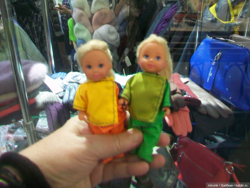 Как мы ходили в EUROSPAR — Игровые куклы разных производителей (Разное): редкие бренды