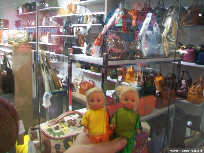 Как мы ходили в EUROSPAR — Игровые куклы разных производителей (Разное): редкие бренды
