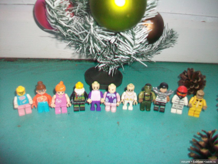 С Новым годом — Игровые куклы разных производителей (Разное): редкие бренды (фото 4)