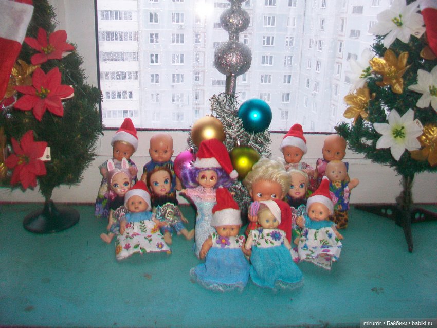 С Новым годом — Игровые куклы разных производителей (Разное): редкие бренды (фото 2)