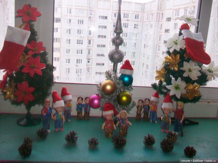 С Новым годом — Игровые куклы разных производителей (Разное): редкие бренды (фото 6)