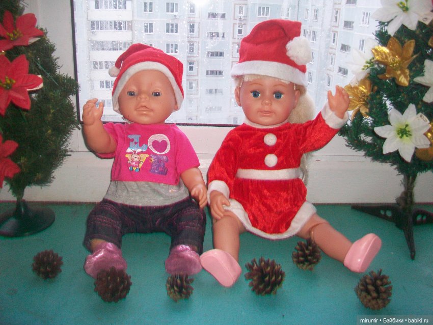С Новым годом — Игровые куклы разных производителей (Разное): редкие бренды (фото 5)