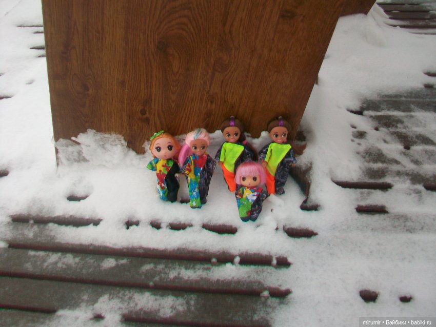 Зима бывает разной — Игровые куклы разных производителей (Разное): редкие бренды (фото 5)
