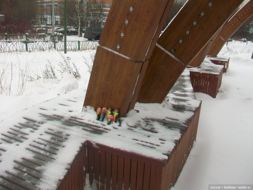 Зима бывает разной — Игровые куклы разных производителей (Разное): редкие бренды (фото 4)