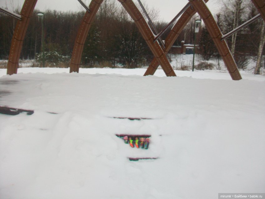 Зима бывает разной — Игровые куклы разных производителей (Разное): редкие бренды