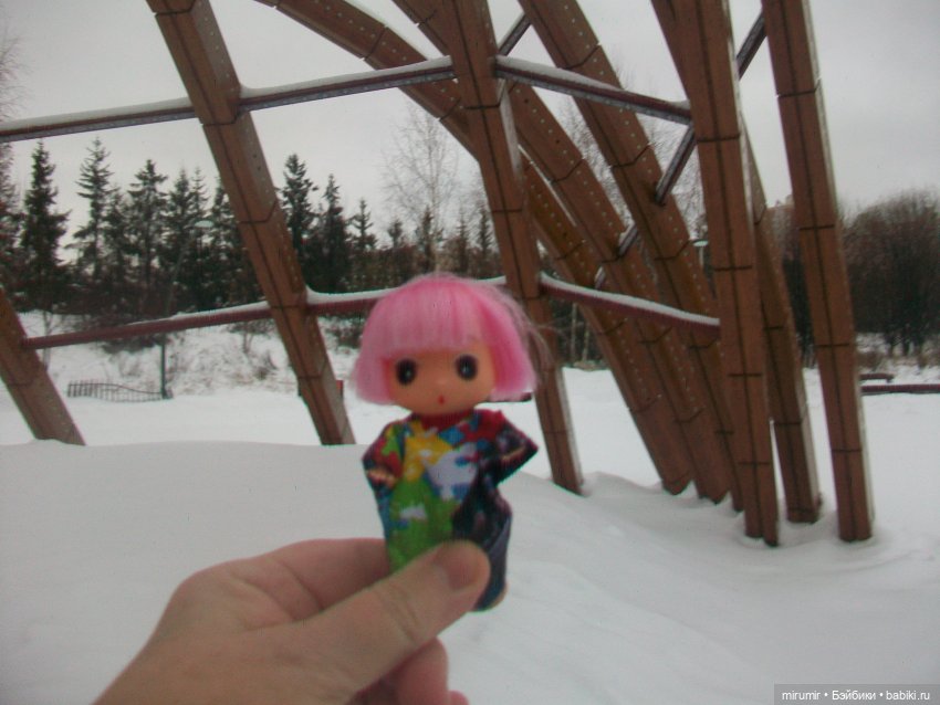 Зима бывает разной — Игровые куклы разных производителей (Разное): редкие бренды