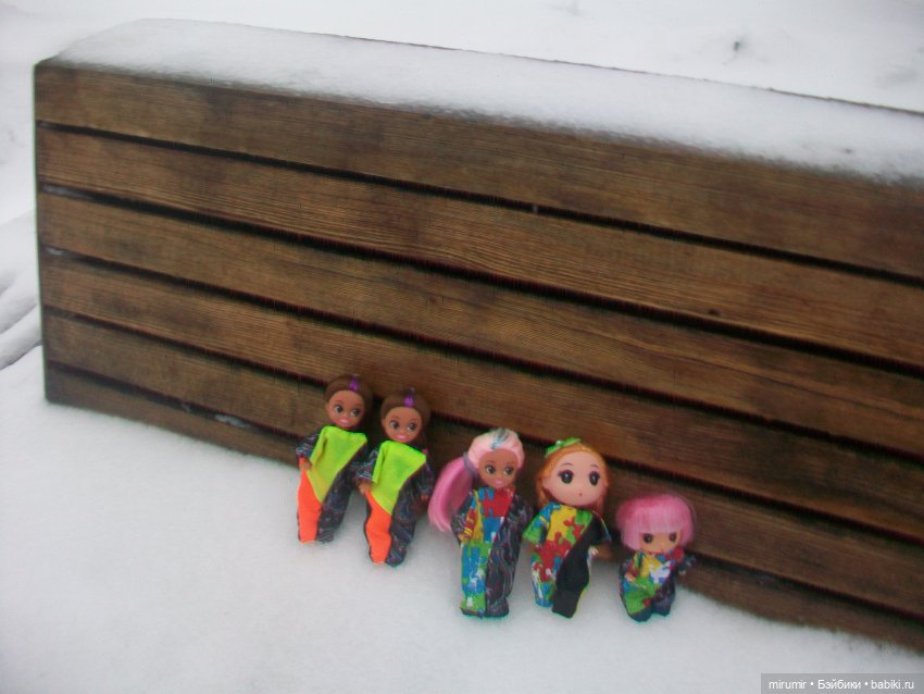 Зима бывает разной — Игровые куклы разных производителей (Разное): редкие бренды (фото 7)