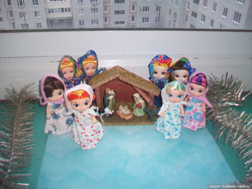 С Рождеством — Игровые куклы разных производителей (Разное): редкие бренды (фото 4)