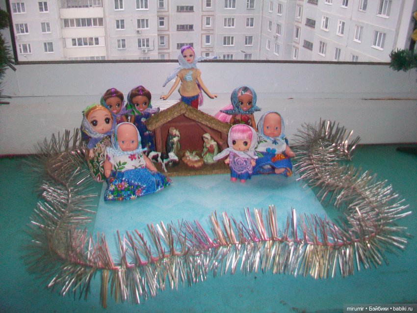 С Рождеством — Игровые куклы разных производителей (Разное): редкие бренды