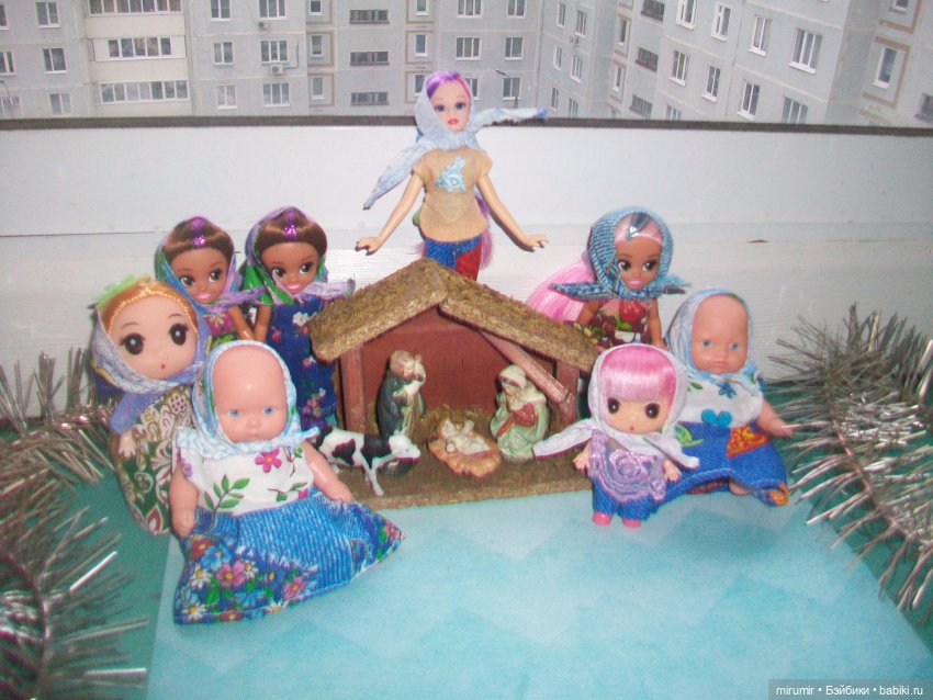 С Рождеством — Игровые куклы разных производителей (Разное): редкие бренды (фото 2)